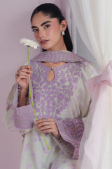 LILY MIST-3PC (SHIRT, TROUSER & DUPATTA)