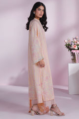 CORAL DREAM-3PC (SHIRT, TROUSER & DUPATTA)