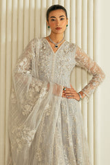 WHISPERING BLUE-2PC (SHIRT & DUPATTA)