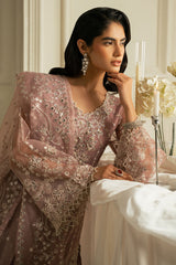 ENCHANTED GARDEN-3PC (SHIRT,TROUSER & DUPATTA)