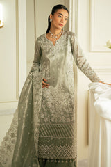 MUTED MIRAGE-3PC (SHIRT,TROUSER & DUPATTA)