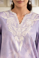 LAVENDER MIRAGE PRINTED SHIRT