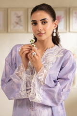 LAVENDER MIRAGE PRINTED SHIRT