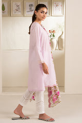 PINK TINT-2PC (SHIRT & DUPATTA)