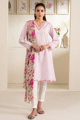 PINK TINT-2PC (SHIRT & DUPATTA)