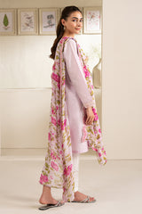 PINK TINT-2PC (SHIRT & DUPATTA)