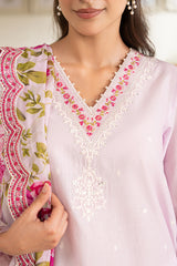 PINK TINT-2PC (SHIRT & DUPATTA)