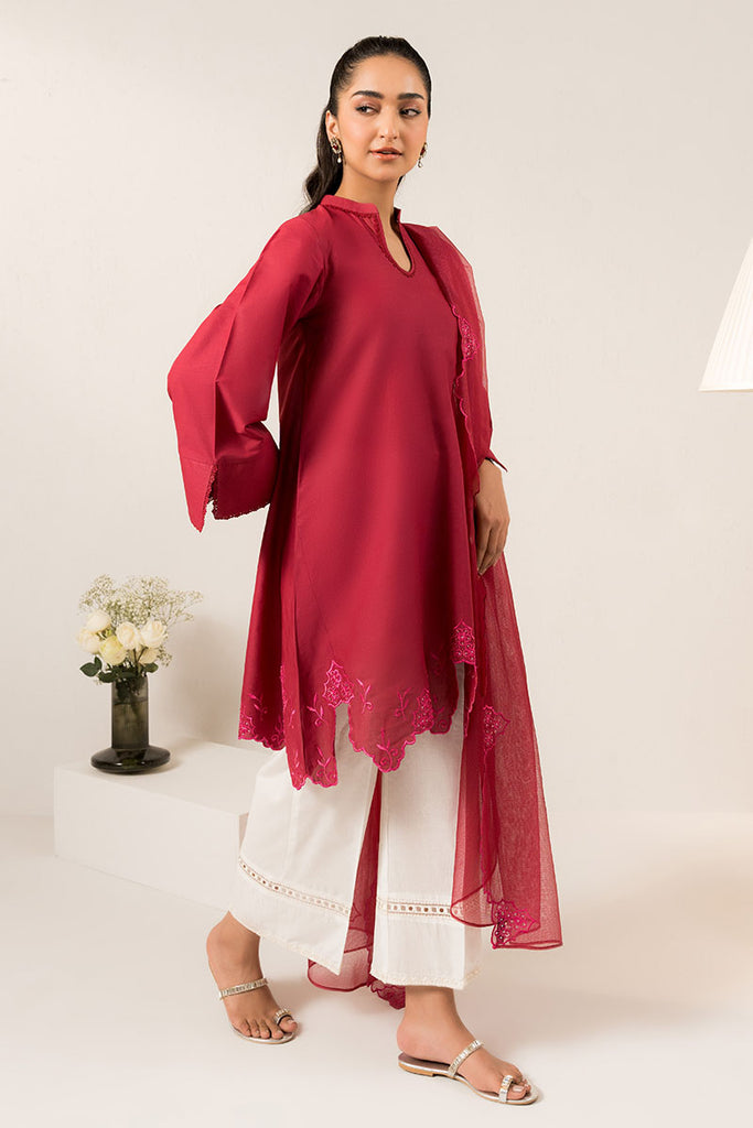 WILD ROSE-2PC (SHIRT & DUPATTA)