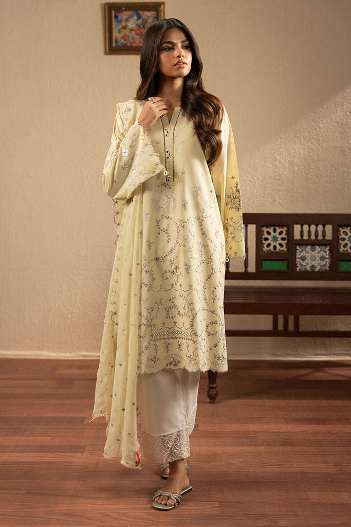 LEMON LIME-2PC (SHIRT & DUPATTA)