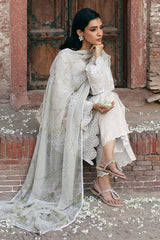 GARDEN CHARM-3PC CHIKANKARI SUIT