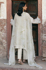 GARDEN CHARM-3PC CHIKANKARI SUIT