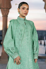 SPRING FIELD-3PC CHIKANKARI SUIT