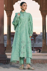 SPRING FIELD-3PC CHIKANKARI SUIT