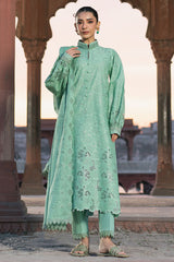 SPRING FIELD-3PC CHIKANKARI SUIT