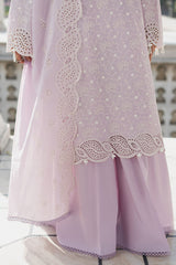 FOREST FOG-3PC CHIKANKARI SUIT