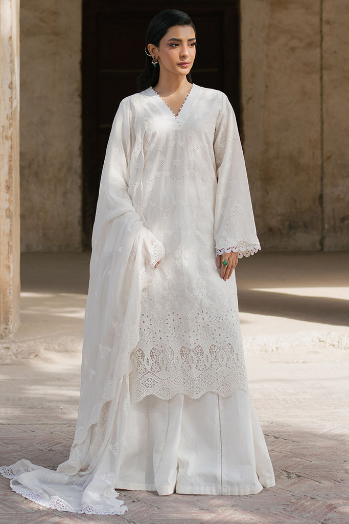 PEARL CHANTELLE-3PC CHIKANKARI SUIT