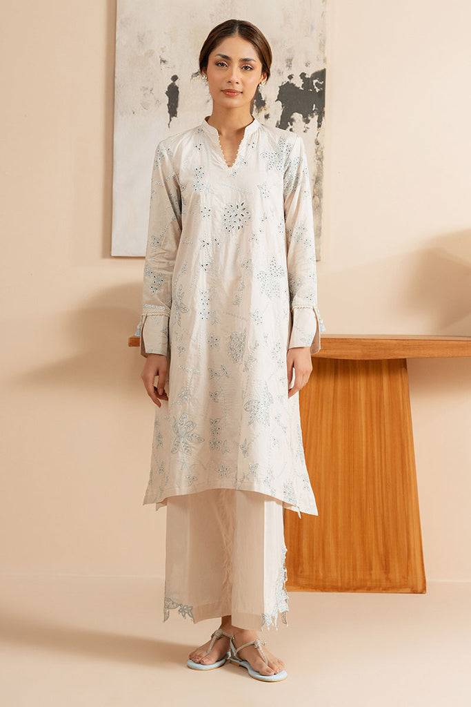 POWDER PUFF -2 PC (SHIRT & TROUSER)