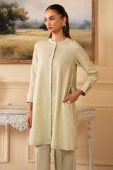 MOSS GREEN-2PC (SHIRT & TROUSER)