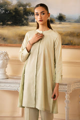 MOSS GREEN-2PC (SHIRT & TROUSER)