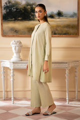 MOSS GREEN-2PC (SHIRT & TROUSER)