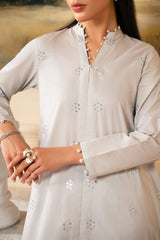 SERENE HAZE-2PC (SHIRT & TROUSER)