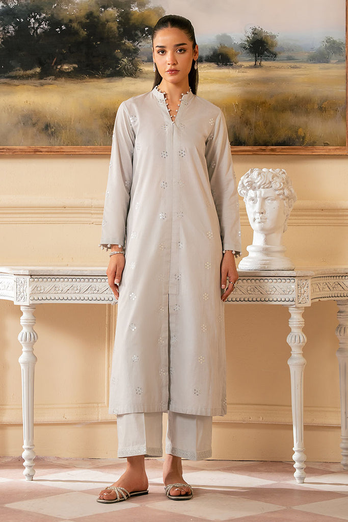 SERENE HAZE-2PC (SHIRT & TROUSER)