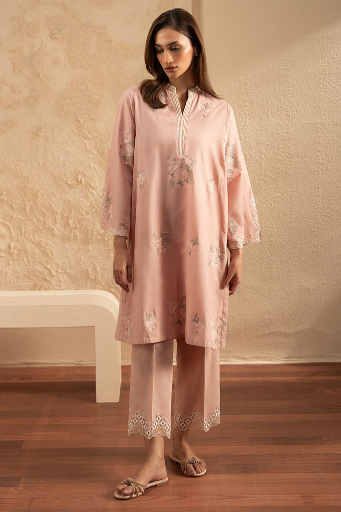PETAL PINK-2PC (SHIRT & TROUSER)