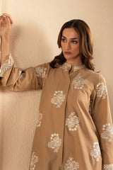 SANDY BROWN-2PC (SHIRT & TROUSER)