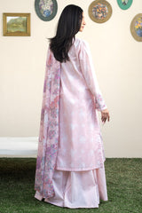 ROSY BLISS-3PC PRINTED LAWN SUIT