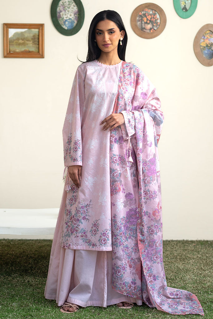 ROSY BLISS-3PC PRINTED LAWN SUIT