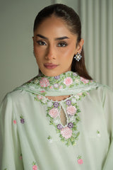 VERDENT BLOOM- 3PC EMBROIDERED LAWN SUIT