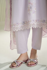 VIOLET VEIL- 3PC EMBROIDERED LAWN SUIT