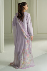 VIOLET VEIL- 3PC EMBROIDERED LAWN SUIT