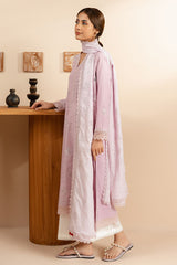 SOFT LILAC-2PC (SHIRT & DUPATTA)