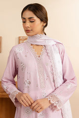 SOFT LILAC-2PC (SHIRT & DUPATTA)