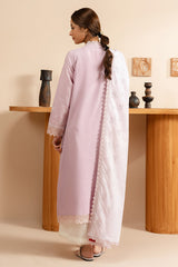 SOFT LILAC-2PC (SHIRT & DUPATTA)