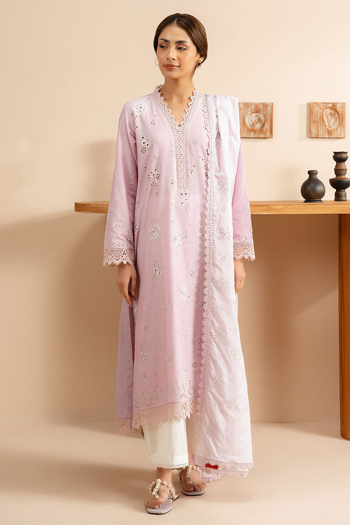 SOFT LILAC-2PC (SHIRT & DUPATTA)