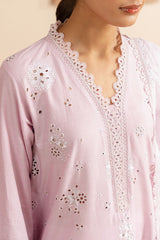 SOFT LILAC-2PC (SHIRT & DUPATTA)