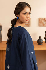 RADIANT BLUE-2PC (SHIRT & DUPATTA)