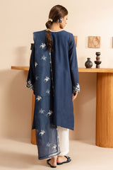 RADIANT BLUE-2PC (SHIRT & DUPATTA)