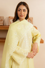 CITRINE TRINKET-2PC (SHIRT & DUPATTA)