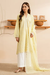 CITRINE TRINKET-2PC (SHIRT & DUPATTA)