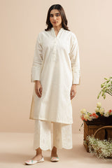 WHISPERING DOVE-2 PC (SHIRT & TROUSER)