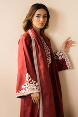 RUBY RADIANCE-2PC (SHIRT & DUPATTA)