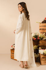 IVORY CHARM-2PC (SHIRT & DUPATTA)