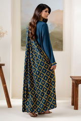 SAGE BLUE-2PC(SHIRT & DUPPATA)