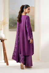 PURPLE HUE-2PC (SHIRT & DUPATTA)