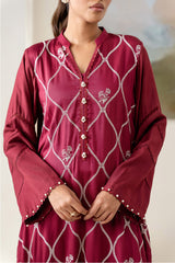 ROYAL BLISS-2PC (SHIRT & TROUSER)
