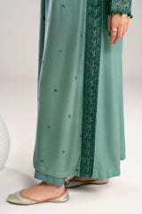DEEP OCEAN-2PC(SHIRT & DUPPATA)