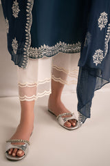 DARK ENCHANTMENT-2PIECE (SHIRT & DUPATTA)